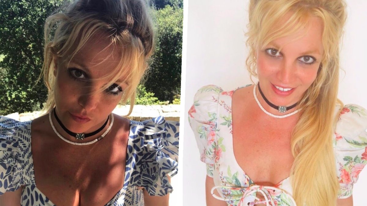 Britney Spears svar till fansen skapar ännu mer oro. 